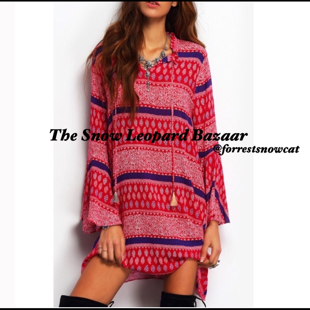 HIPPIE GIRL DRESS - Picture 2 of 8